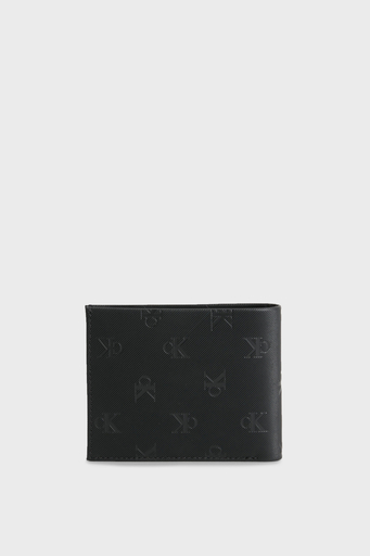 Calvin Klein Logolu K50K5104380GJ Erkek Cüzdan K50K510438 0GJ SİYAH - 3