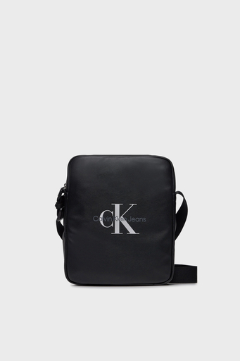 Calvin Klein Logolu K50K511503BEH Erkek Çanta K50K511503 BEH SİYAH - 1