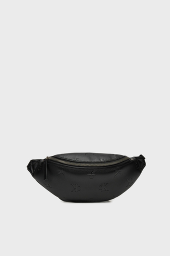 Calvin Klein Logolu K50K5120150GK Erkek Bel Çantası K50K512015 0GK SİYAH - 1