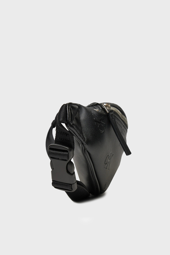 Calvin Klein Logolu K50K5120150GK Erkek Bel Çantası K50K512015 0GK SİYAH - 3