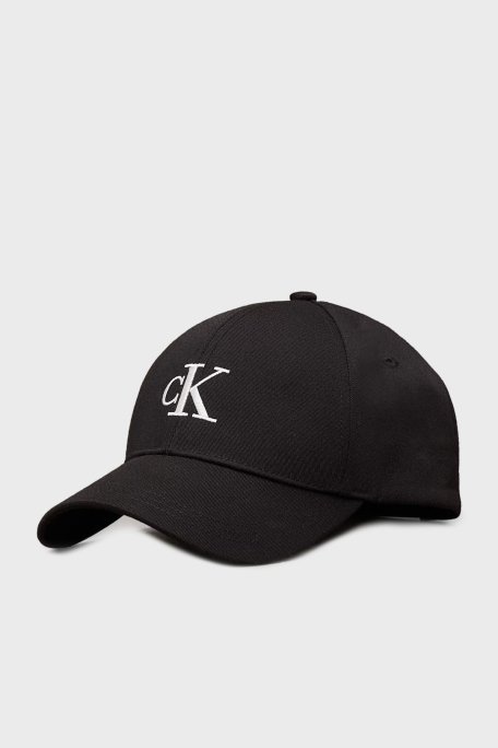 Calvin Klein Logolu K50K5121470GO Erkek Şapka K50K512147 0GO SİYAH - 1