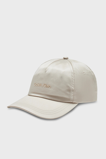 Calvin Klein Logolu K60K610542PC4 Bayan Şapka K60K610542 PC4 EKRU - 1