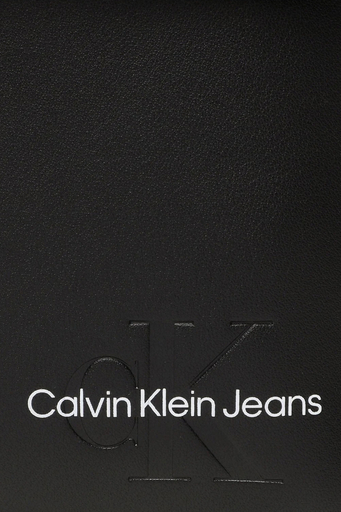 Calvin Klein Logolu K60K610608BDS Bayan Telefon Çantası K60K610608 BDS SİYAH - 2