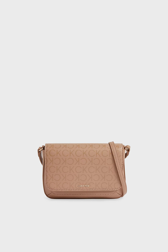 Calvin Klein Logolu K60K6106330HE Bayan Çanta K60K610633 0HE BEJ - 1