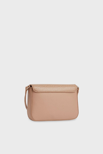 Calvin Klein Logolu K60K6106330HE Bayan Çanta K60K610633 0HE BEJ - 3
