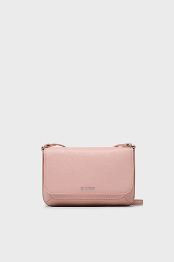Calvin Klein Logolu K60K6106330J1 Bayan Çanta K60K610633 0J1 PUDRA - 1
