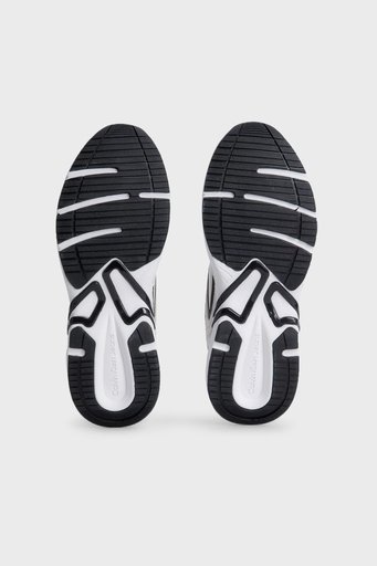 Calvin Klein Logolu Kalın Tabanlı Sneaker Bayan Ayakkabı YW0YW00891 0K5 BEYAZ - 5