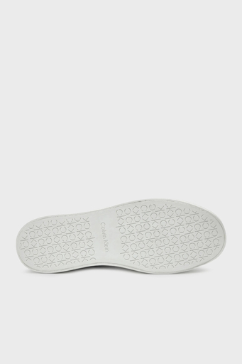 Calvin Klein Logolu Kalın Tabanlı Sneaker HW0HW024390GS Bayan Ayakkabı HW0HW02439 0GS SİYAH-BEYAZ - 7