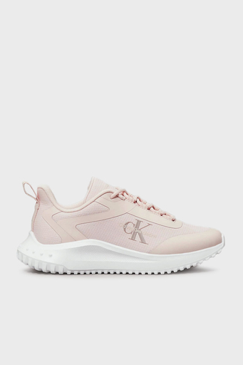 Calvin Klein Logolu Kalın Tabanlı Sneaker YW0YW014420JY Bayan Ayakkabı YW0YW01442 0JY PUDRA - 1