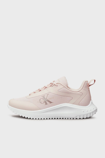 Calvin Klein Logolu Kalın Tabanlı Sneaker YW0YW014420JY Bayan Ayakkabı YW0YW01442 0JY PUDRA - 2