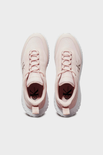 Calvin Klein Logolu Kalın Tabanlı Sneaker YW0YW014420JY Bayan Ayakkabı YW0YW01442 0JY PUDRA - 4