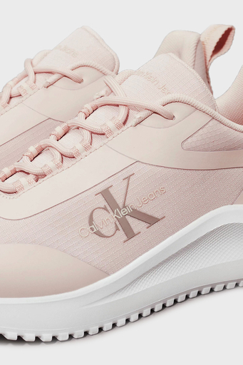 Calvin Klein Logolu Kalın Tabanlı Sneaker YW0YW014420JY Bayan Ayakkabı YW0YW01442 0JY PUDRA - 5