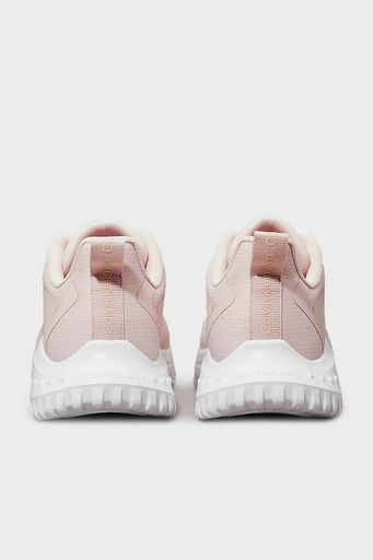 Calvin Klein Logolu Kalın Tabanlı Sneaker YW0YW014420JY Bayan Ayakkabı YW0YW01442 0JY PUDRA - 6