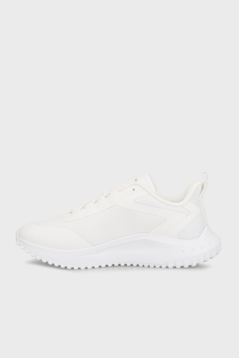 Calvin Klein Logolu Kalın Tabanlı Sneaker YW0YW014420K4 Bayan Ayakkabı YW0YW01442 0K4 BEYAZ - 3