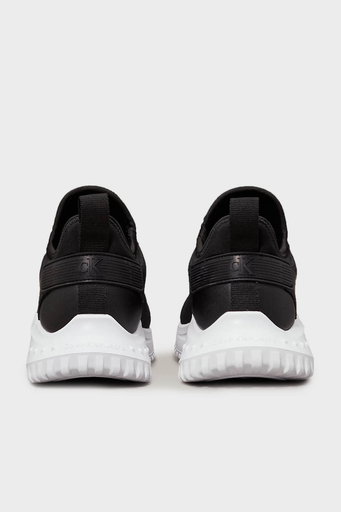Calvin Klein Logolu Kalın Tabanlı Sneaker YW0YW016650GM Bayan Ayakkabı YW0YW01665 0GM SİYAH-BEYAZ - 3