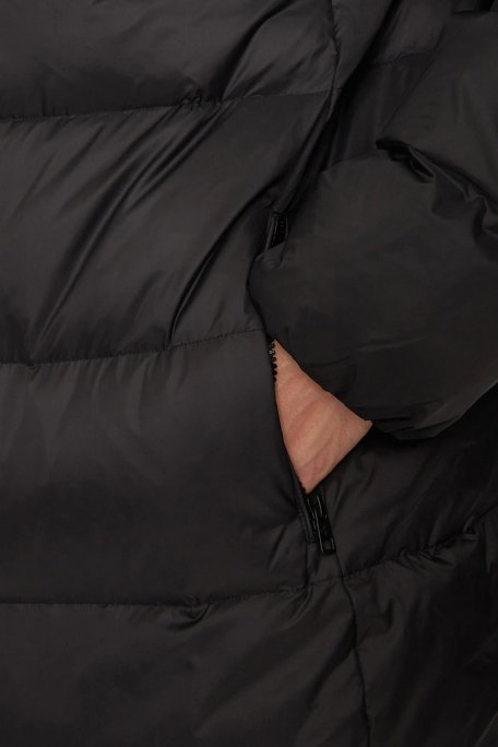 Calvin Klein Logolu Kuş Tüyü Dolgulu Şişme J30J326102BEH Erkek Mont J30J326102 BEH SİYAH - 6
