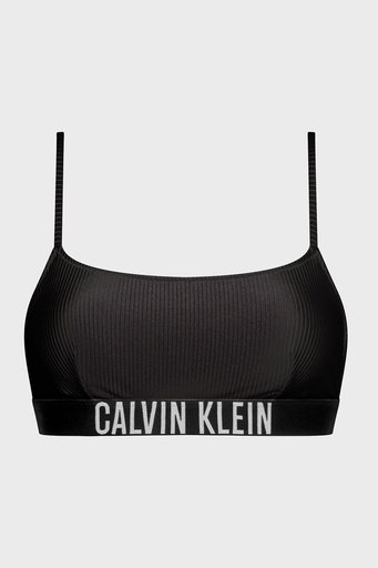 Calvin Klein Logolu KW0KW01969BEH Bayan Bikini Üstü KW0KW01969 BEH SİYAH - 4