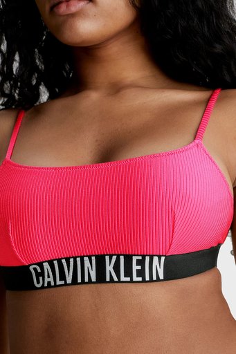 Calvin Klein Logolu KW0KW01969XI1 Bayan Bikini Üstü KW0KW01969 XI1 PEMBE - 3