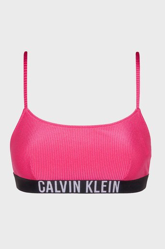 Calvin Klein Logolu KW0KW01969XI1 Bayan Bikini Üstü KW0KW01969 XI1 PEMBE - 5