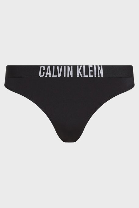 Calvin Klein Logolu KW0KW02856BEH Bayan Bikini Altı KW0KW02856 BEH SİYAH - 4