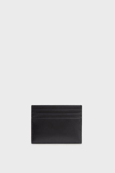 Calvin Klein Logolu LV04D1104GUB1 Erkek Kartlık LV04D1104G UB1 SİYAH - 2