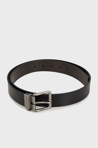 Calvin Klein Logolu LV04G7012GV8W Erkek Kemer LV04G7012G V8W SİYAH - 1