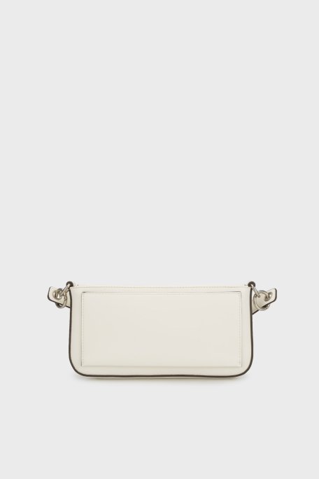 Calvin Klein Logolu Omuz Askılı K60K610679YAS Bayan Çanta K60K610679 YAS BEYAZ - 2
