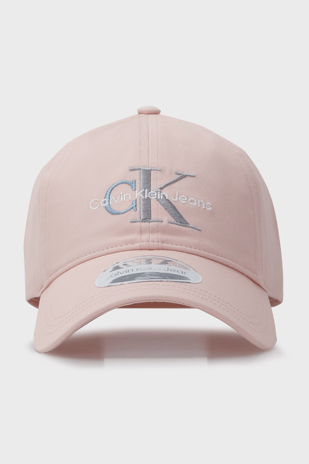 Calvin Klein Logolu Organik Pamuk Bayan Şapka K60K608846 TFT PEMBE