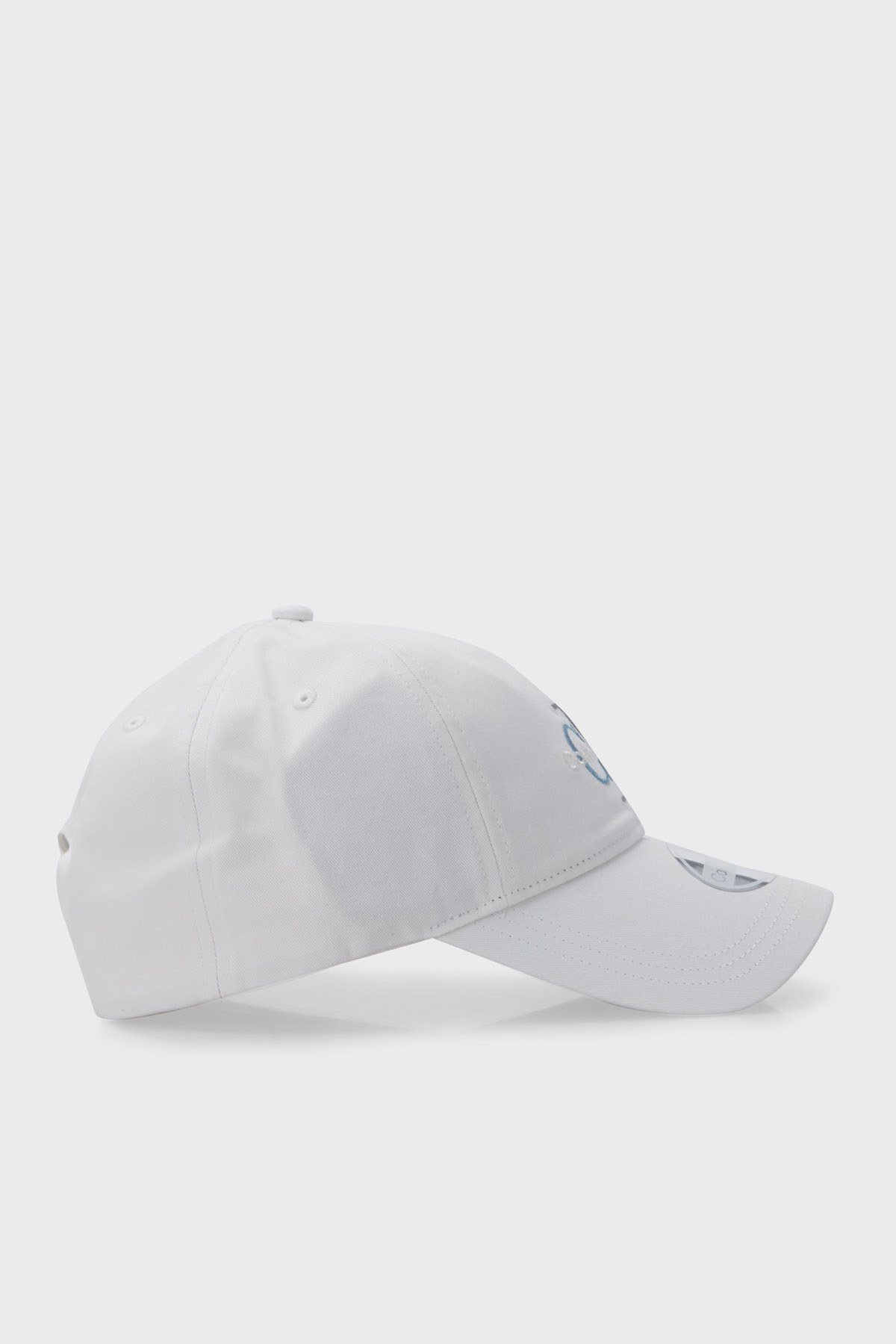 Calvin Klein Logolu Organik Pamuk Bayan Şapka K60K608846 YAH BEYAZ