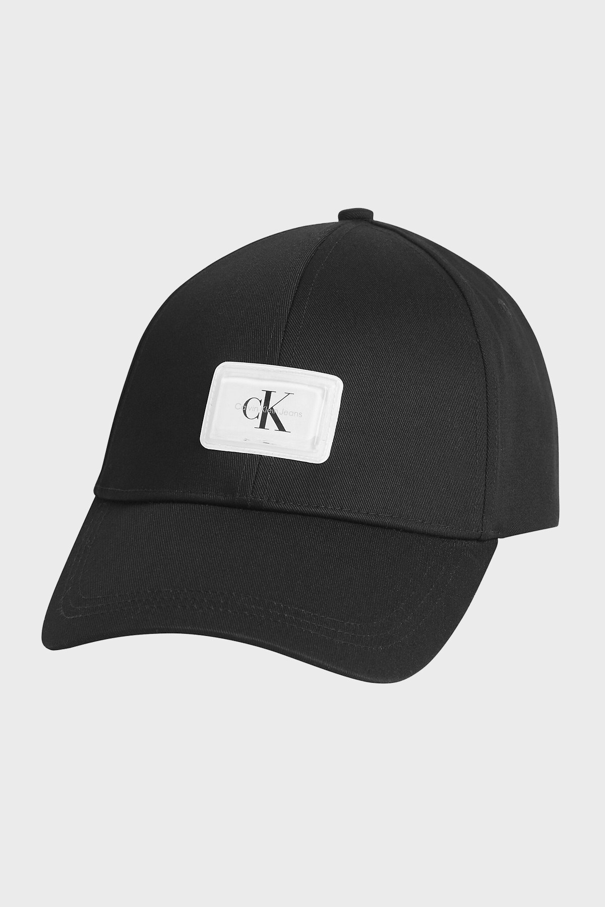 Calvin Klein Logolu Organik Pamuklu Erkek Şapka K50K508949 BDS SİYAH