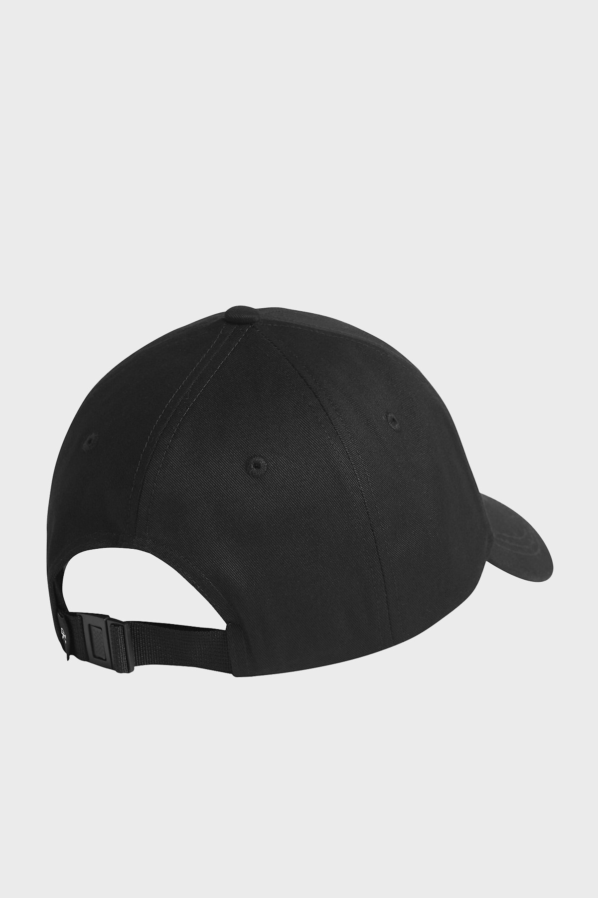 Calvin Klein Logolu Organik Pamuklu Erkek Şapka K50K508949 BDS SİYAH