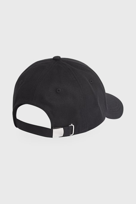 Calvin Klein Logolu Organik Pamuklu K60K610525BEH Bayan Şapka K60K610525 BEH SİYAH - 2