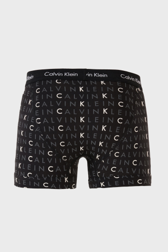 Calvin Klein Logolu Pamuklu 3 Pack 0000U2662GYKS Erkek Boxer 0000U2662G YKS SİYAH-BEYAZ - 3