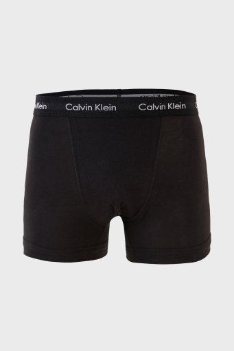 Calvin Klein Logolu Pamuklu 3 Pack 0000U2662GYKS Erkek Boxer 0000U2662G YKS SİYAH-BEYAZ - 4