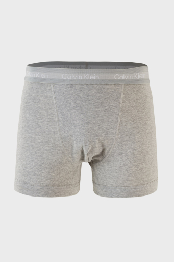 Calvin Klein Logolu Pamuklu 3 Pack 0000U2662GYKS Erkek Boxer 0000U2662G YKS SİYAH-BEYAZ - 6