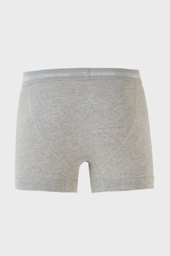 Calvin Klein Logolu Pamuklu 3 Pack 0000U2662GYKS Erkek Boxer 0000U2662G YKS SİYAH-BEYAZ - 7