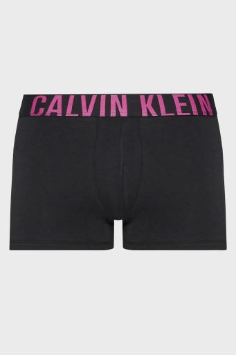 Calvin Klein Logolu Pamuklu 3 Pack 000NB3608ALXR Erkek Boxer 000NB3608A LXR SİYAH - 4