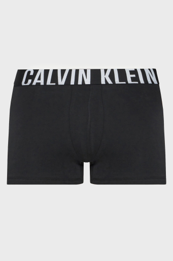 Calvin Klein Logolu Pamuklu 3 Pack 000NB3608ALXR Erkek Boxer 000NB3608A LXR SİYAH - 6