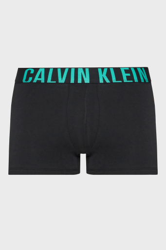 Calvin Klein Logolu Pamuklu 3 Pack 000NB3608ALXR Erkek Boxer 000NB3608A LXR SİYAH - 7
