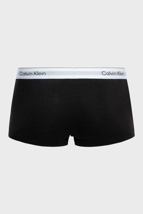 Calvin Klein Logolu Pamuklu 3 Pack LV00NB4389UB1 Erkek Boxer LV00NB4389 UB1 SİYAH - 3