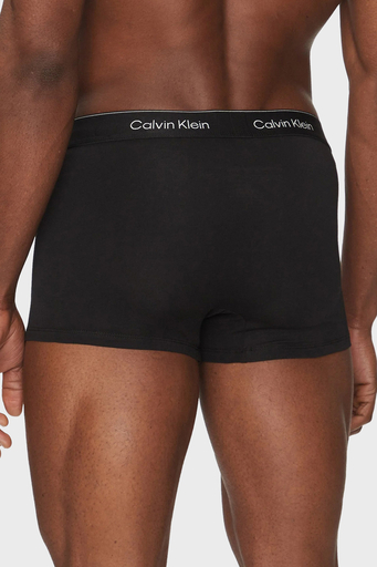 Calvin Klein Logolu Pamuklu 5 Pack LV00NB4393TM6 Erkek Boxer LV00NB4393 TM6 SİYAH - 4