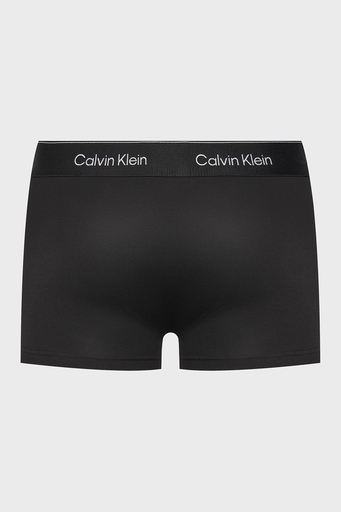 Calvin Klein Logolu Pamuklu 5 Pack LV00NB4393TM6 Erkek Boxer LV00NB4393 TM6 SİYAH - 6