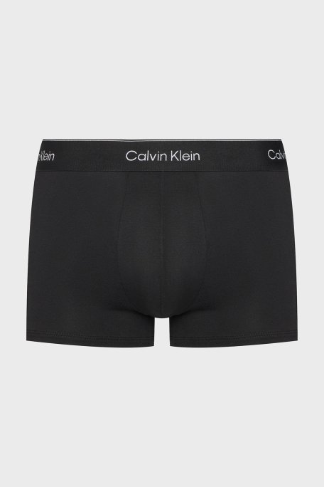 Calvin Klein Logolu Pamuklu 5 Pack LV00NB4393TM6 Erkek Boxer LV00NB4393 TM6 SİYAH - 5