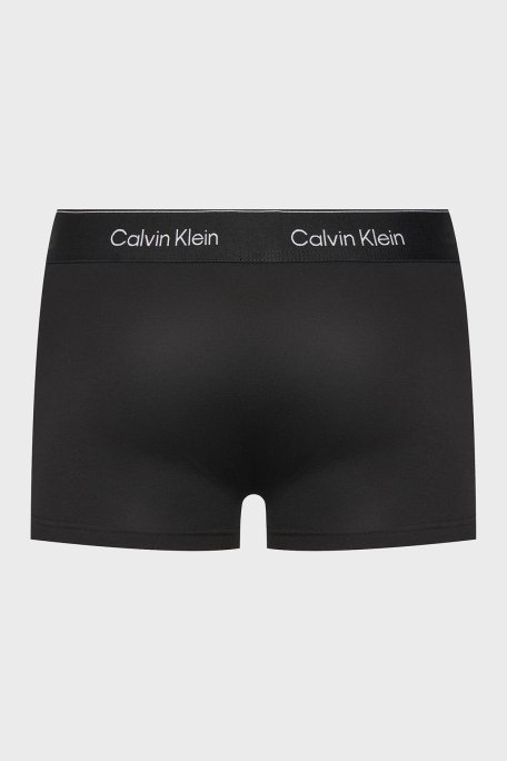 Calvin Klein Logolu Pamuklu 5 Pack LV00NB4393TM6 Erkek Boxer LV00NB4393 TM6 SİYAH - 6