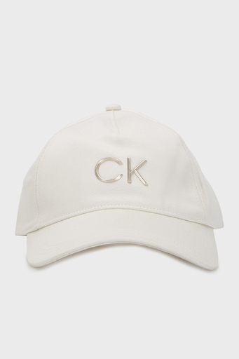 Calvin Klein Logolu Pamuklu Bayan Şapka K60K610222 PC4 GRİ