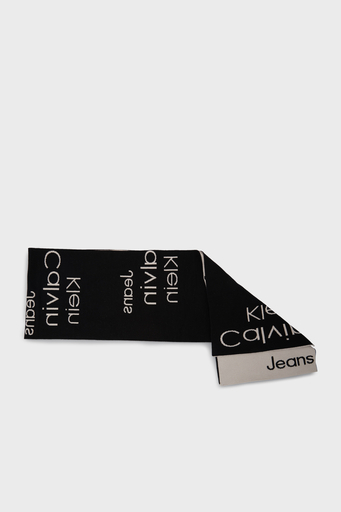 Calvin Klein Logolu % 100 Organik Pamuklu Erkek Atkı K50K509907 0F4 BEJ