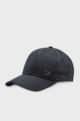Calvin Klein Logolu Pamuklu K50K510342BAX Erkek Şapka K50K510342 BAX SİYAH