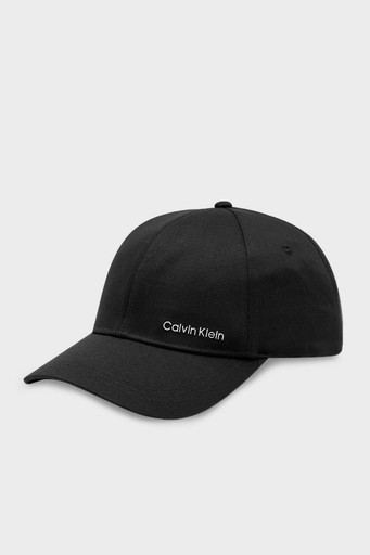 Calvin Klein Logolu Pamuklu K50K511310BEH Erkek Şapka K50K511310 BEH SİYAH - 1