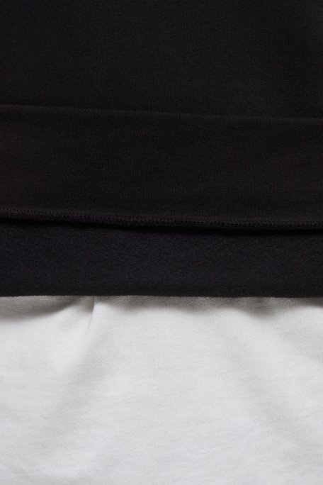 Calvin Klein Logolu Pamuklu Regular Fit Dik Yaka K10K113772BEH Erkek Sweat K10K113772 BEH SİYAH - 5