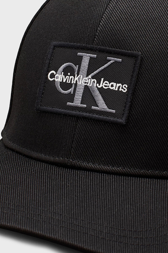 Calvin Klein Logolu Polar Astarlı K50K512453BEH Erkek Şapka K50K512453 BEH SİYAH - 4